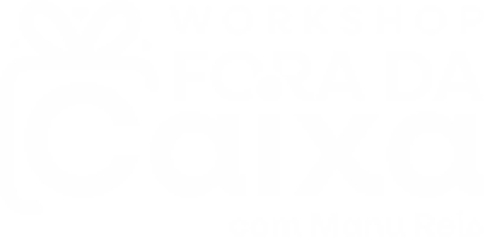 Workshop Fora da Caixa com Manu Reis